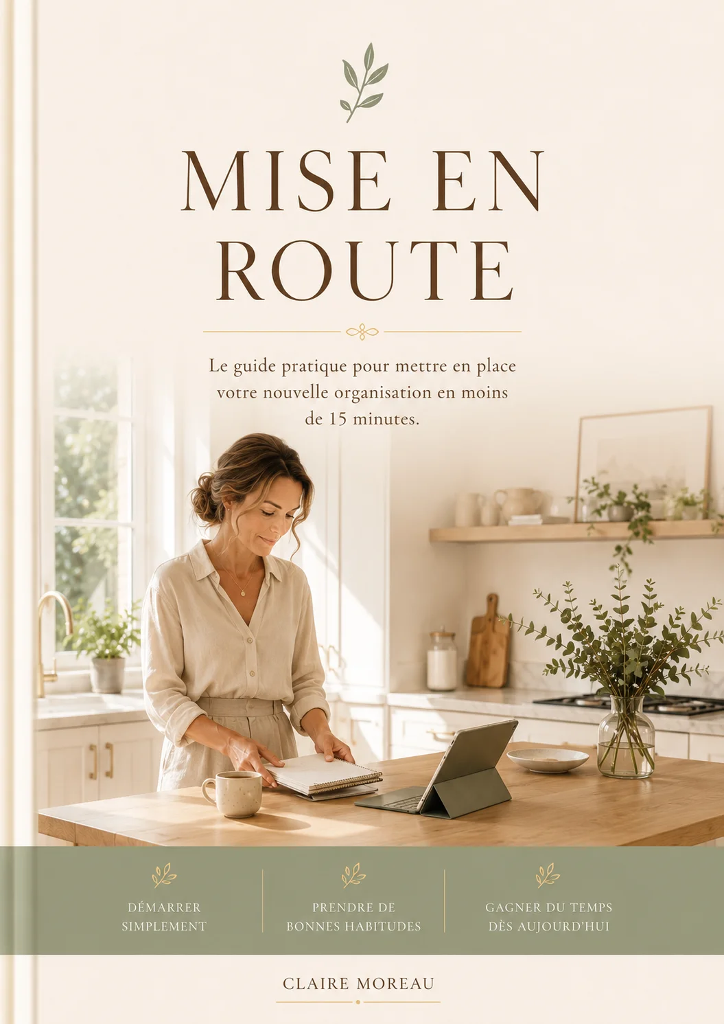 Couverture du bonus Mise en Route