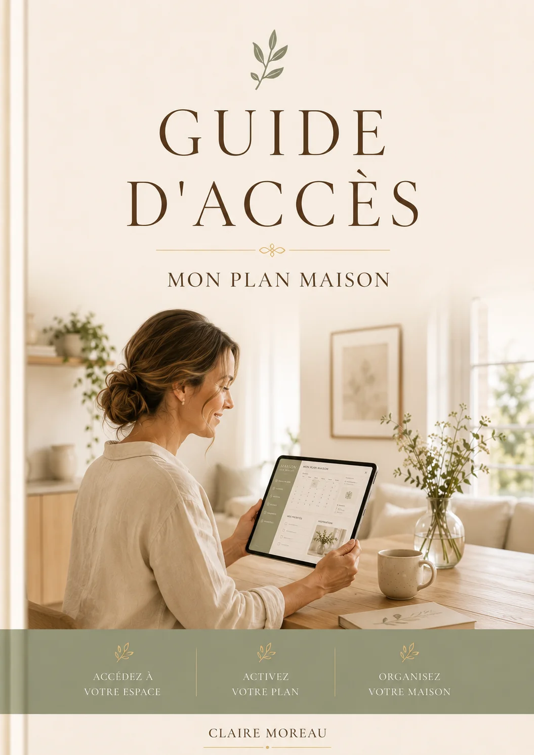 Couverture du Guide d'Accès
