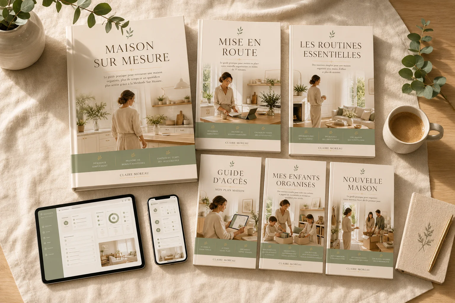 La collection complète Maison Sur Mesure présentée en un seul ensemble